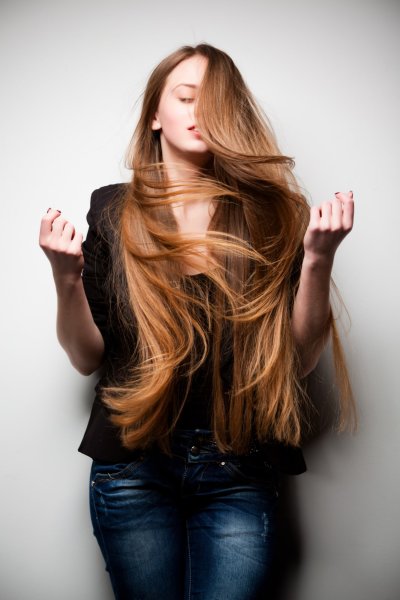 Tips voor haar lange haar