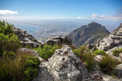Genieten in Kaapstad!
