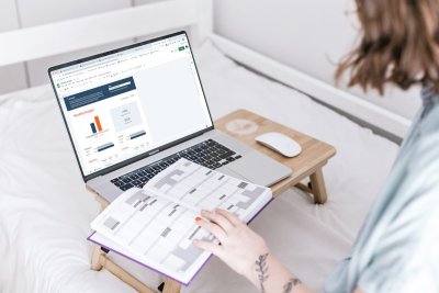 Je hoeft niet op je bank te wachten voor je geld op orde